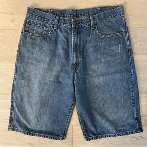Levi’s 569 Loose Jeans Shorts